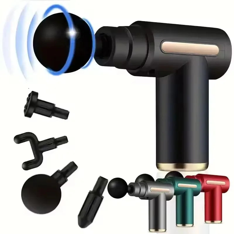 Massage Gun Pro VitalShape – Recuperação Muscular Profunda