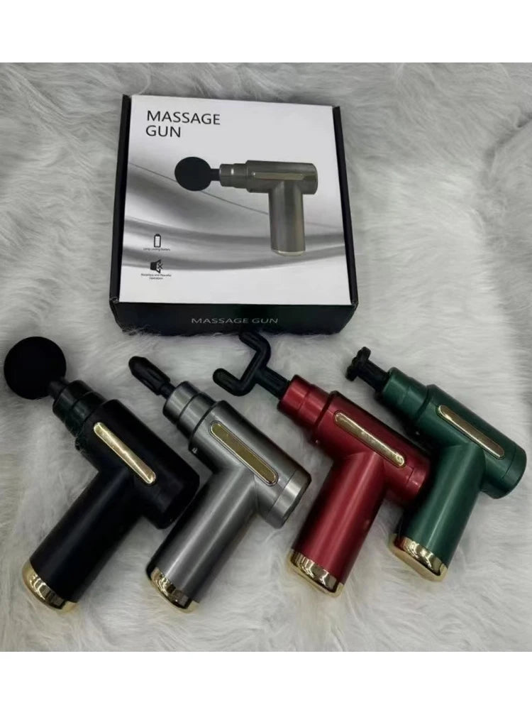 Massage Gun Pro VitalShape – Recuperação Muscular Profunda